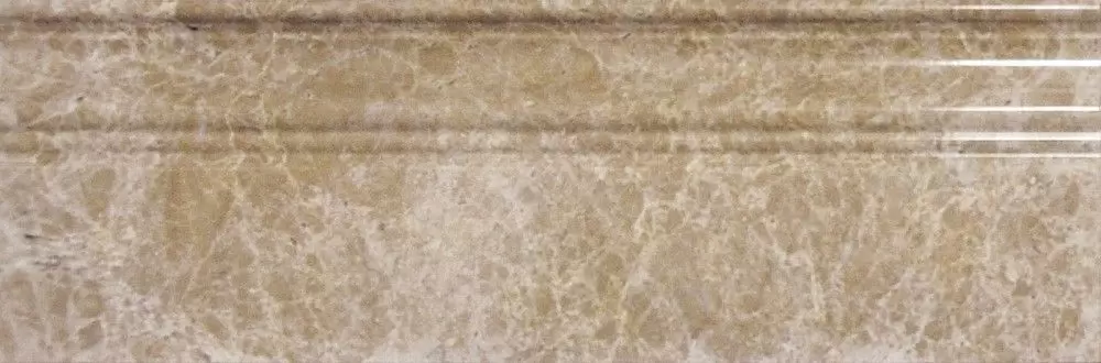 Бордюр настенный Natural Mosaic Бордюры B036-4 Emperador Light