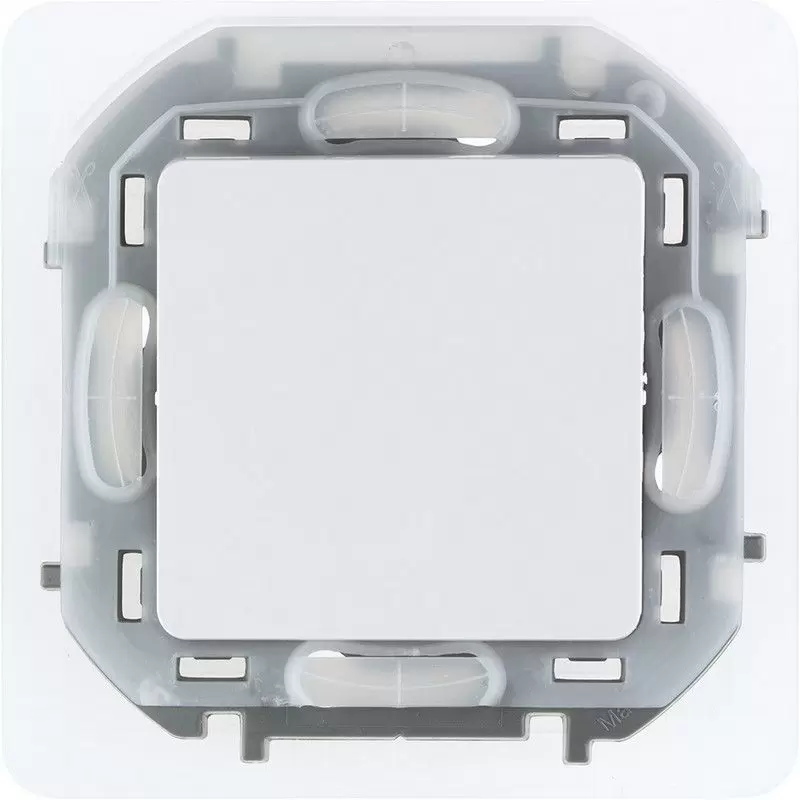 Переключатель Legrand INSPIRIA Белый IP44 10 AX 250 В 673670