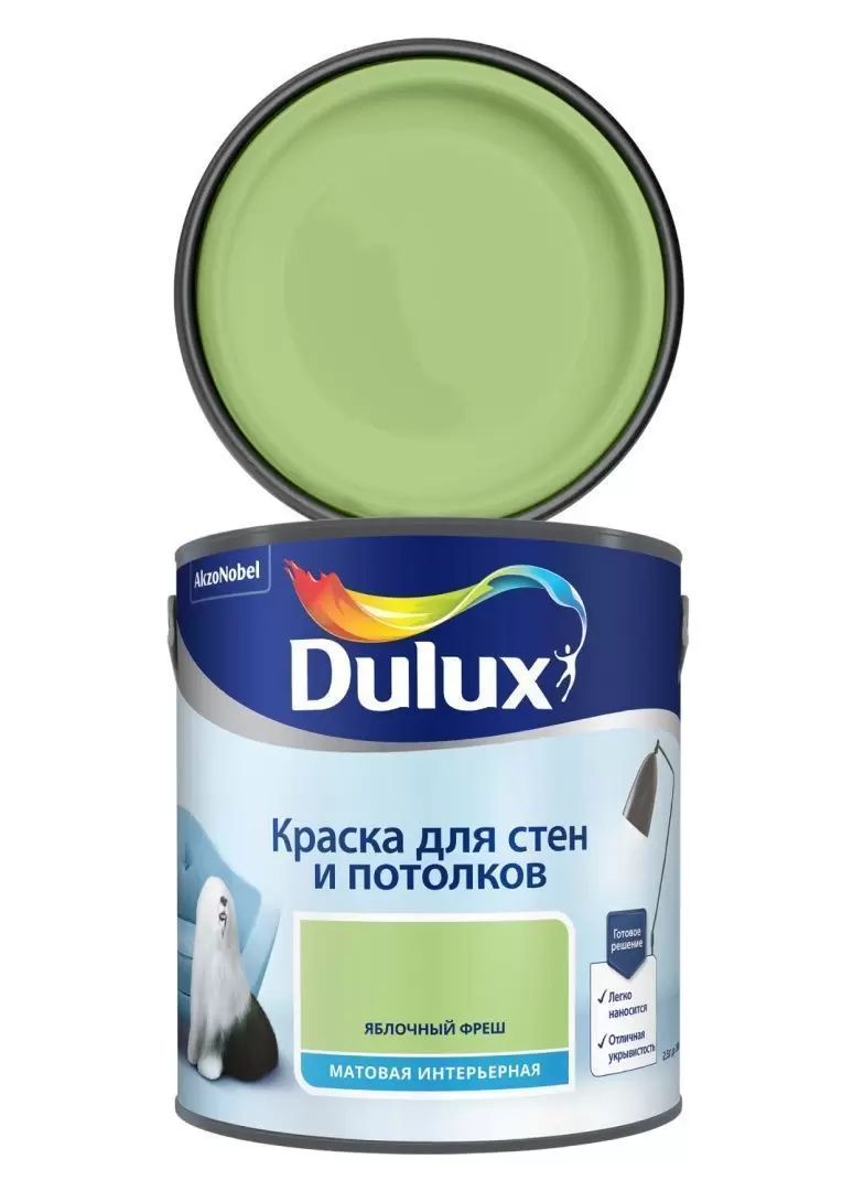 Tikkurila joker краска гипоаллергенная для интерьеров матовая база a 9л