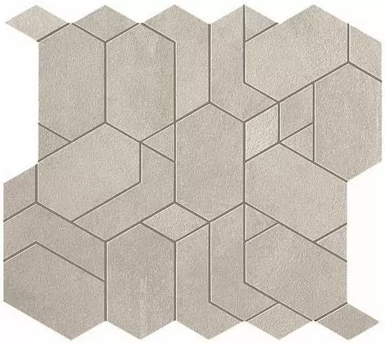 Мозаика Atlas Concorde Italy Boost Mosaico Shapes White