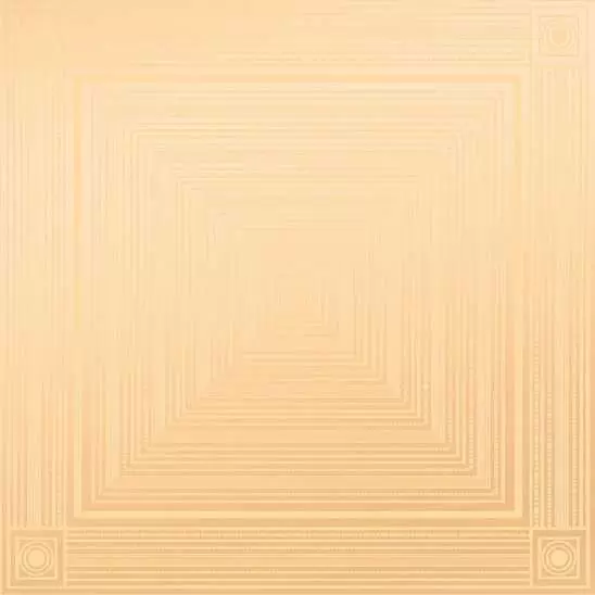 Плитка напольная Ceramique Imperiale Фантастические бабочки Желтый 38.5x38.5
