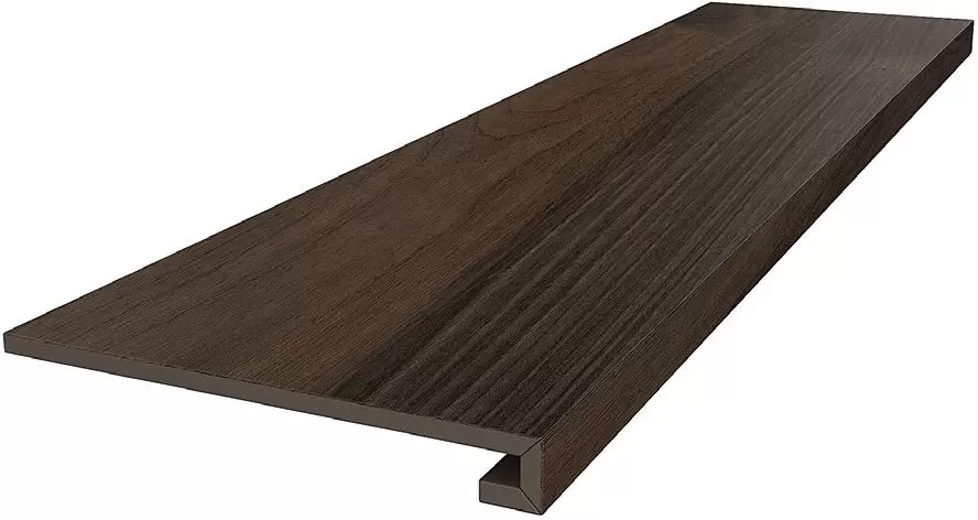Плитка из керамогранита DL501700R/GCF Про Вуд коричневый Ступень 33x119,5