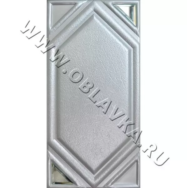 3D стеновая панель Феникс; Цвет: Polo perlamutr silk, Размер, мм: 300х600