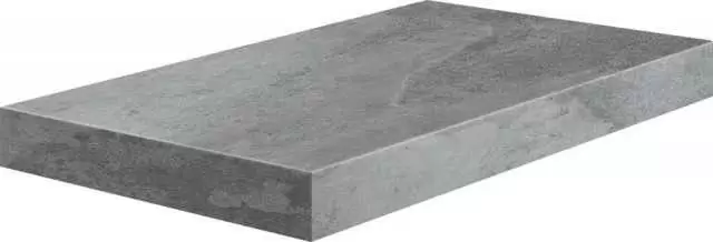 Ступень Cerdomus Oxidia Angolo Sn Grad.C.Retta Dark Grey 33x120