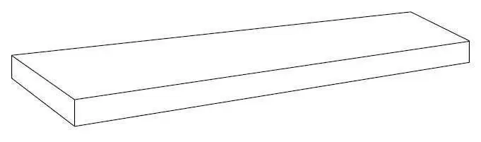 Ступень Atlas Concorde Thesis Moka Scalino Angolare Sx 33X120