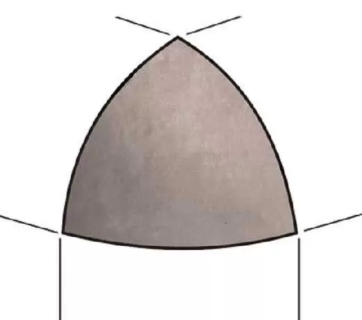 Бордюр настенный FAP Ceramiche Creta Perla Ae Spigolo