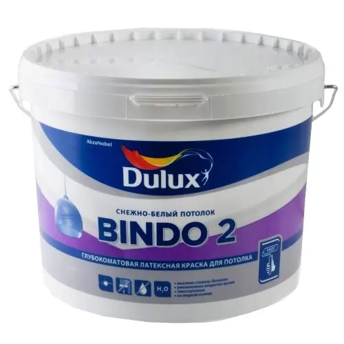 Краска для обоев под покраску dulux bindo 7