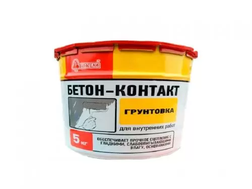 Грунтовка Бетон-контакт Старатели 5 кг