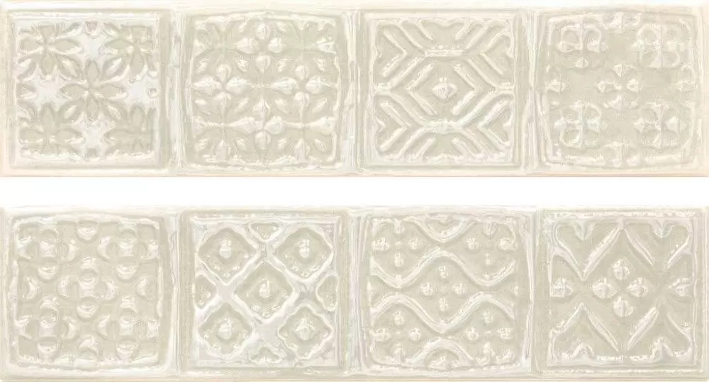 Декор настенный Cifre Opal Comp. Rodia Ivory комплект 2 пл.