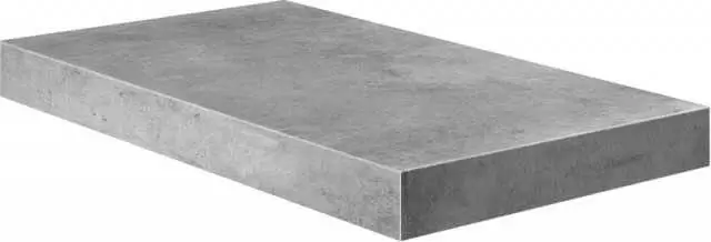 Ступень Cerdomus Verve Angolo Dx Gradino C.Retta Charcoal 33x60