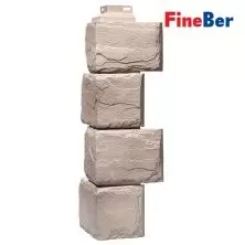 Наружный угол FineBer STANDART Камень природный песочный