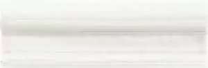 Бордюр настенный Adex Modernista Moldura Lisa PB C-C Blanco 5