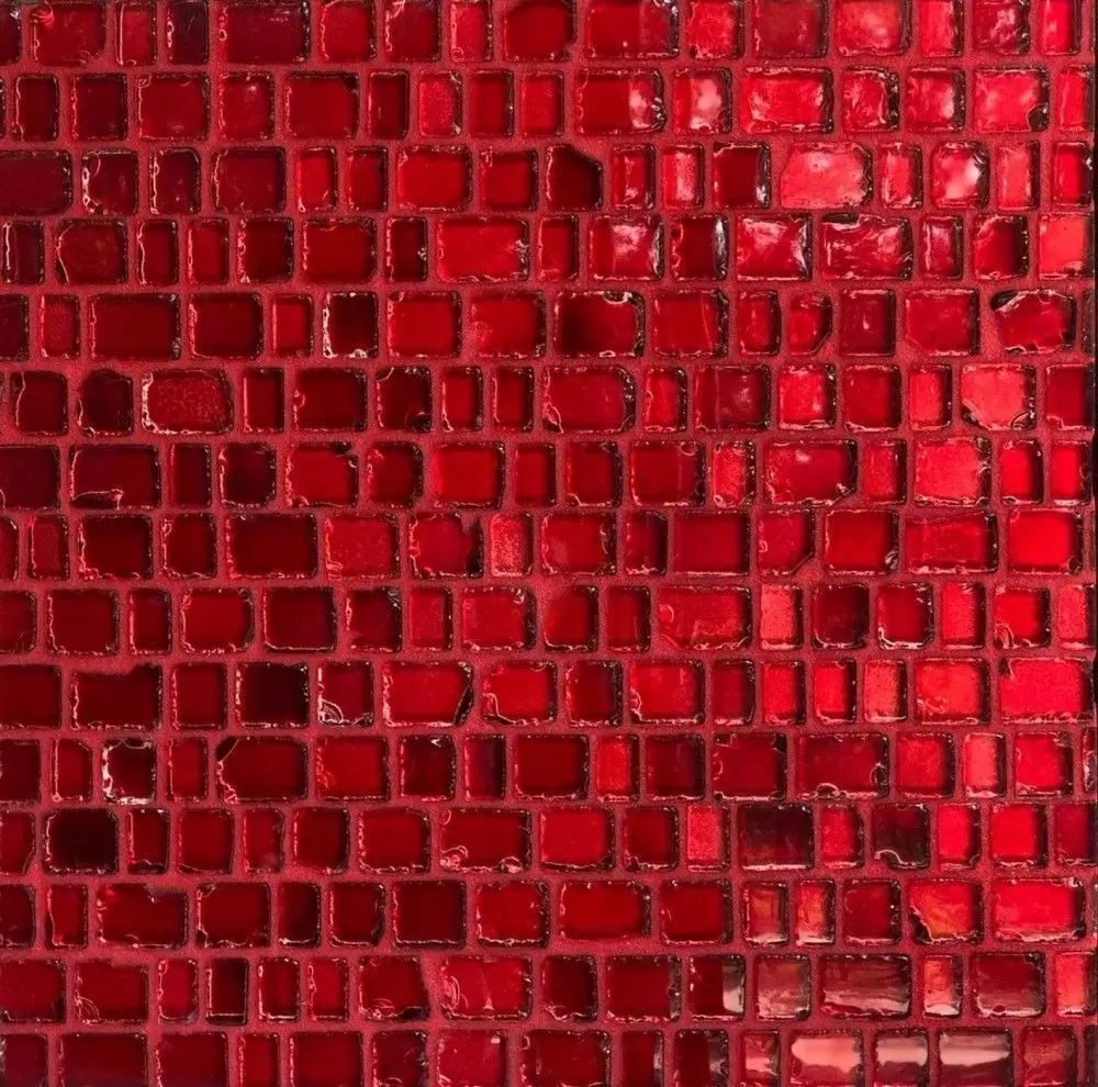 Мозаика Orro Glass Efes Red