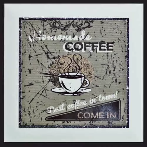 Декор настенный Monopole Coffe time Brown A