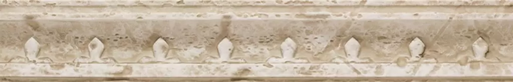 Керамическая плитка Tivoli Cornisa Blason Crema Бордюр 5x31