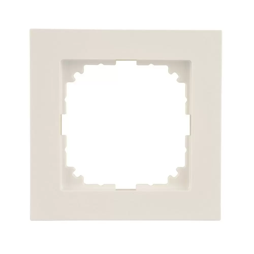 Рамка Werkel Snabb на 1 пост белый Basic WL03-Frame-01-white