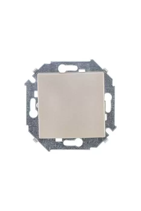 Переключатель перекрёстный Simon 15 Шампань 16А 1591251-034