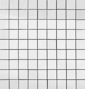 Мозаика Ibero Groove Mosaico White
