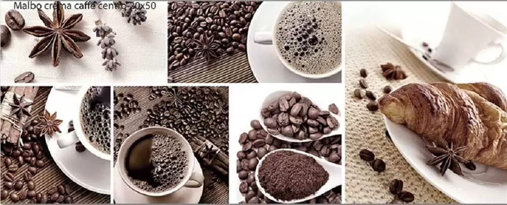Декор настенный Cerrol Malbo Crema Caffe Centro