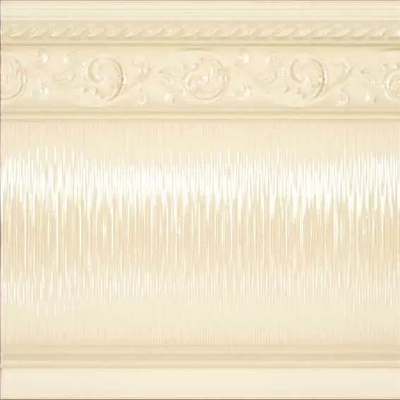 Плинтус Carmen Caprichosa Zocalo Yara Crema 15x15