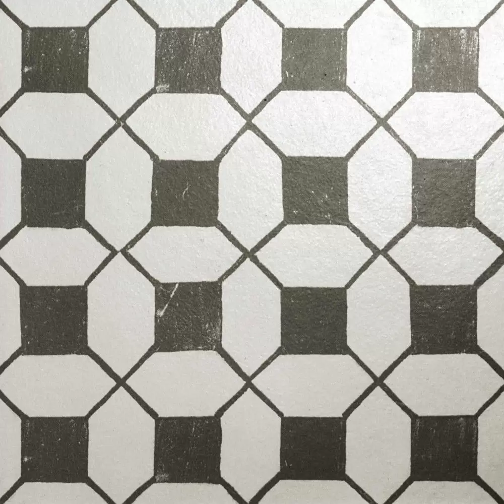Керамогранит Ragno A Mano Decoro Tappeto 1 Bianco Antico