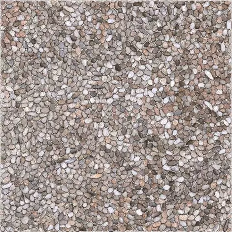 Керамогранит Grasaro Pebble Структ. светло-серый