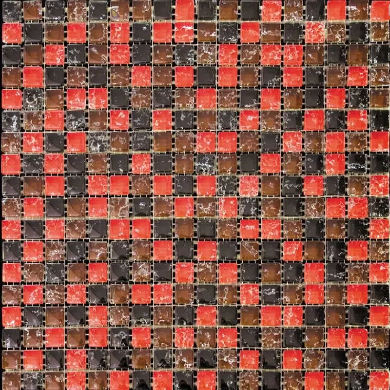 Мозаика Natural Mosaic Ice ICE-10 DH-2389