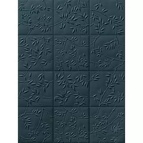 Керамическая плитка 4D Nature Deep Blue для стен 20x20