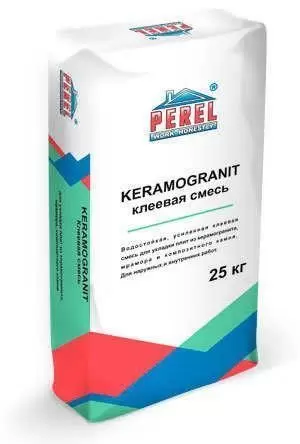Базовая плита Leonardo Stone Плиточный клей Клей Keramogranit 25 кг