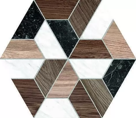 Керамогранит ITT Ceramic Joy Hexa Matt Hexa