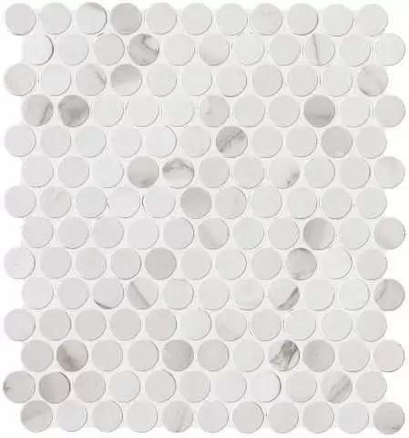 Мозаика FAP Ceramiche Roma Statuario Round Mosaico