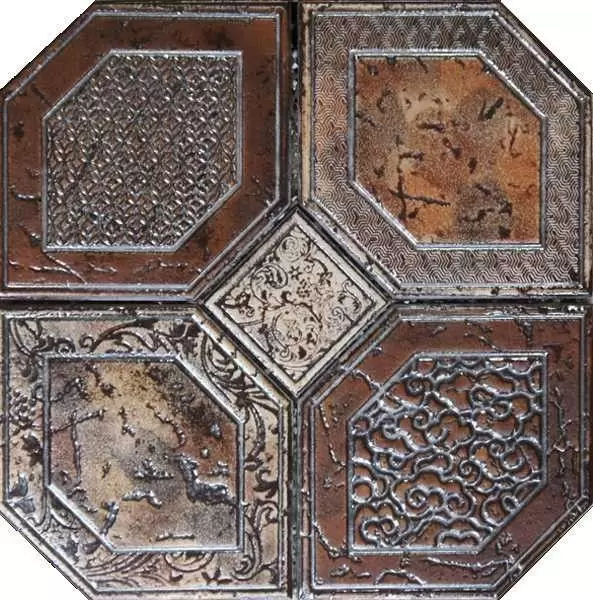 Плитка напольная Infinity Ceramic Courchevel Marron