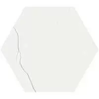 Керамогранит 41Zero42 Mate Esagona Bianco 19.5x22.5