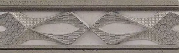 Бордюр настенный El Molino Torso Oro Cenefa