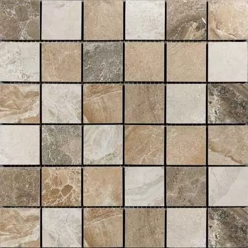 Мозаика Ceracasa Dolomite Mosaico Multicolor 5x5