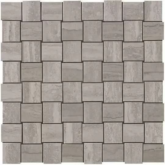 Мозаика Atlas Concorde Italy Marvel Pro Grey Fleury Net Mosaic 9MVP