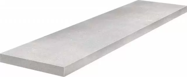 Ступень Cerdomus Chrome Angolo Sn Gradino C.Retta Grey 33x100