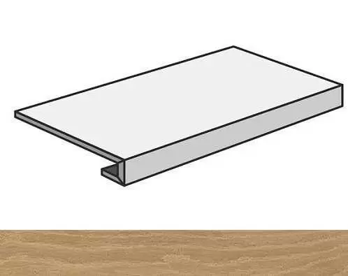 Ступень Atlas Concorde Eligo Basswood Scal.120 Front