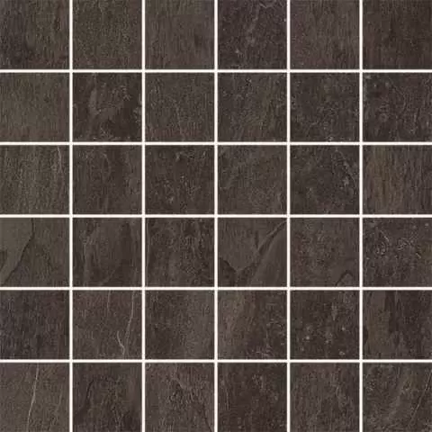 Мозаика Cerdomus Oxidia Mosaico 4,7x4,7 Brown 30x30