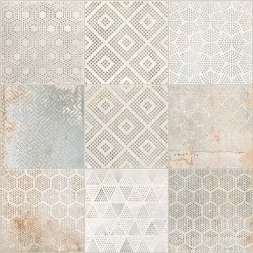 Керамогранит Sant Agostino Oxidart Patchwork Light