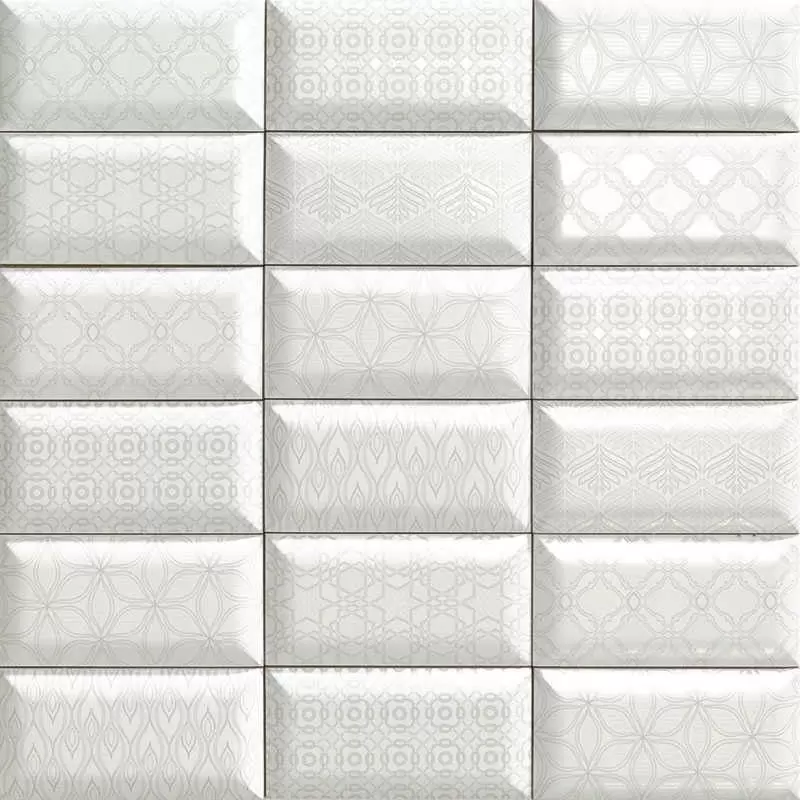 Плитка настенная Mainzu Bumpy Luxor White