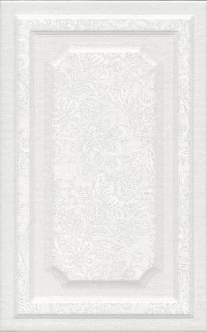 Керамическая плитка 6389 Ауленсия серый панель. Настенная плитка (25x40)