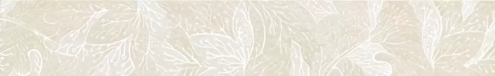 Бордюр настенный Tubadzin Obsydian L-white