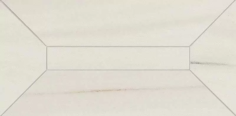 Вставка Marazzi Espana Allmarble Lasa Fascia 3d Lux 14.5x29