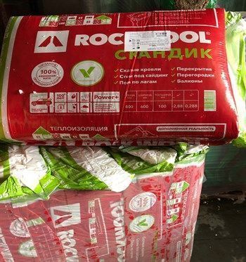 rockwool scandic 100РјРј