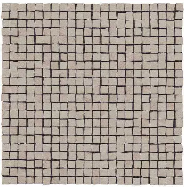 Мозаика ABK Re-Work Mosaico Opus Micro Single 3 Silver Rett 30x30