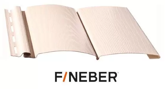 Сайдинг виниловый FineBer BlockHouse Сакура