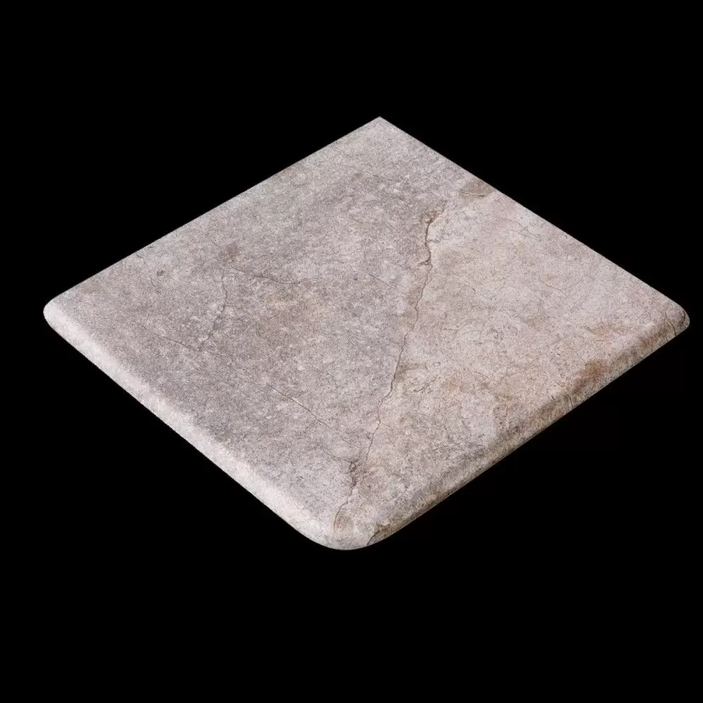 Ступень Gres De Aragon Rocks Угловая Esquina Gris