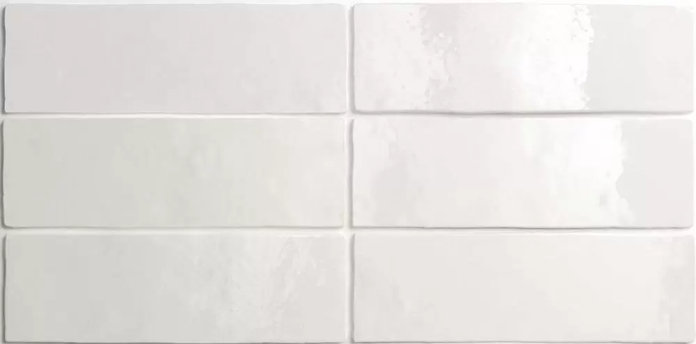 Плитка настенная Equipe Artisan White 6,5