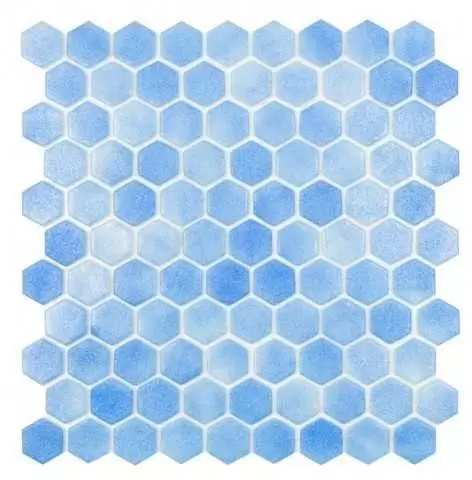 Мозаика Vidrepur Antislip Hex 110 Antid.